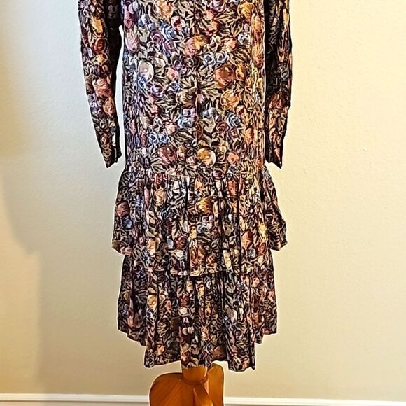 Eileen West vintage dress size 6 - Picture 3 of 12